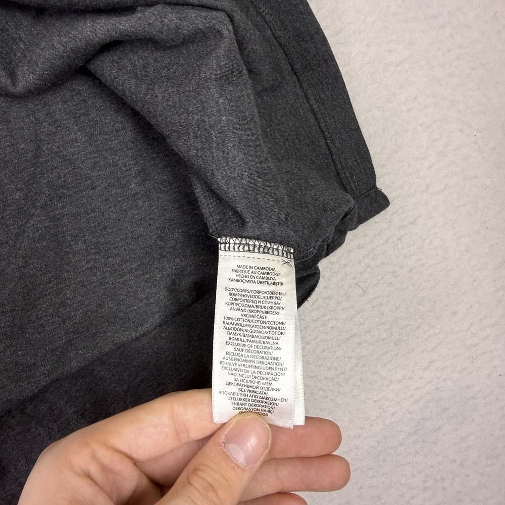 Polo Ralph Lauren XXL Gray Andover Heather Classic Fit Short Sleeve Polo Shirt - Picture 6 of 8